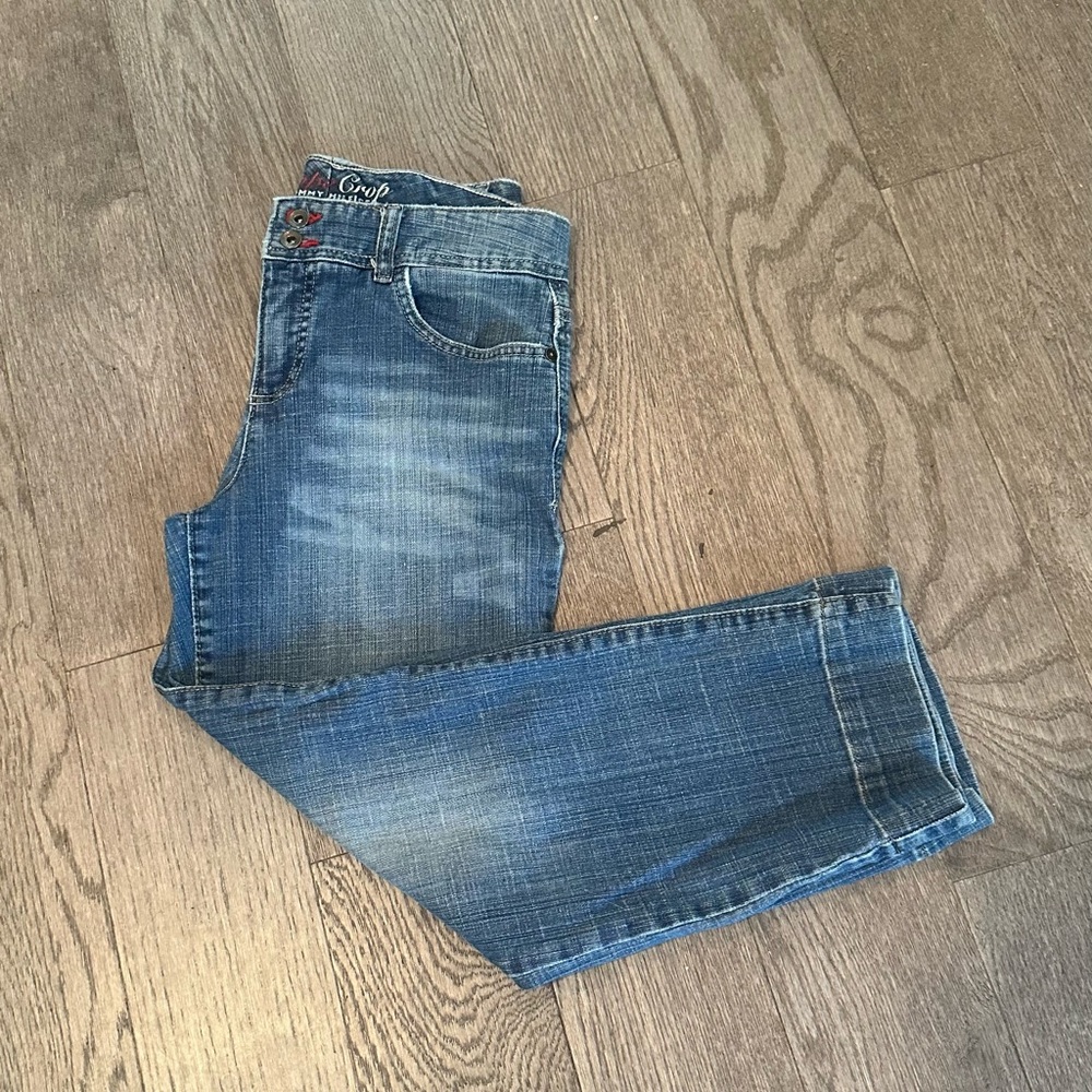 Tommy Hilfiger Hope Cropped Jeans Size 6